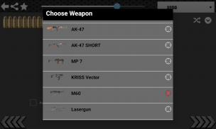 Disparos - Simulación de armas screenshot 3