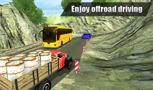 Russian Car Truck Driver screenshot 2