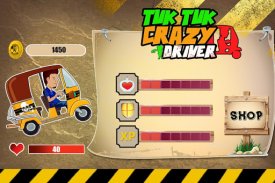 Tuk Tuk Crazy Driver screenshot 4