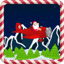 Crazy Santa Fly: Catch Gifts Icon