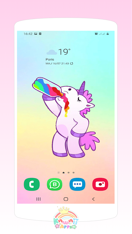 Cute Kawaii Unicorn Wallpapers - Apps on Google Play