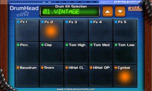 DrumHead Pro Jam Drum Pad Machine FREE screenshot 2
