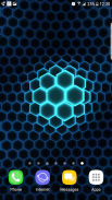 Neon Cells Particles 3D Live Wallpaper screenshot 18