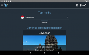 Javanese Language Tests screenshot 20