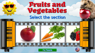 Fruits and Vegetables for Kids screenshot 13