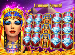 Egyptian Queen Casino Slots! screenshot 1