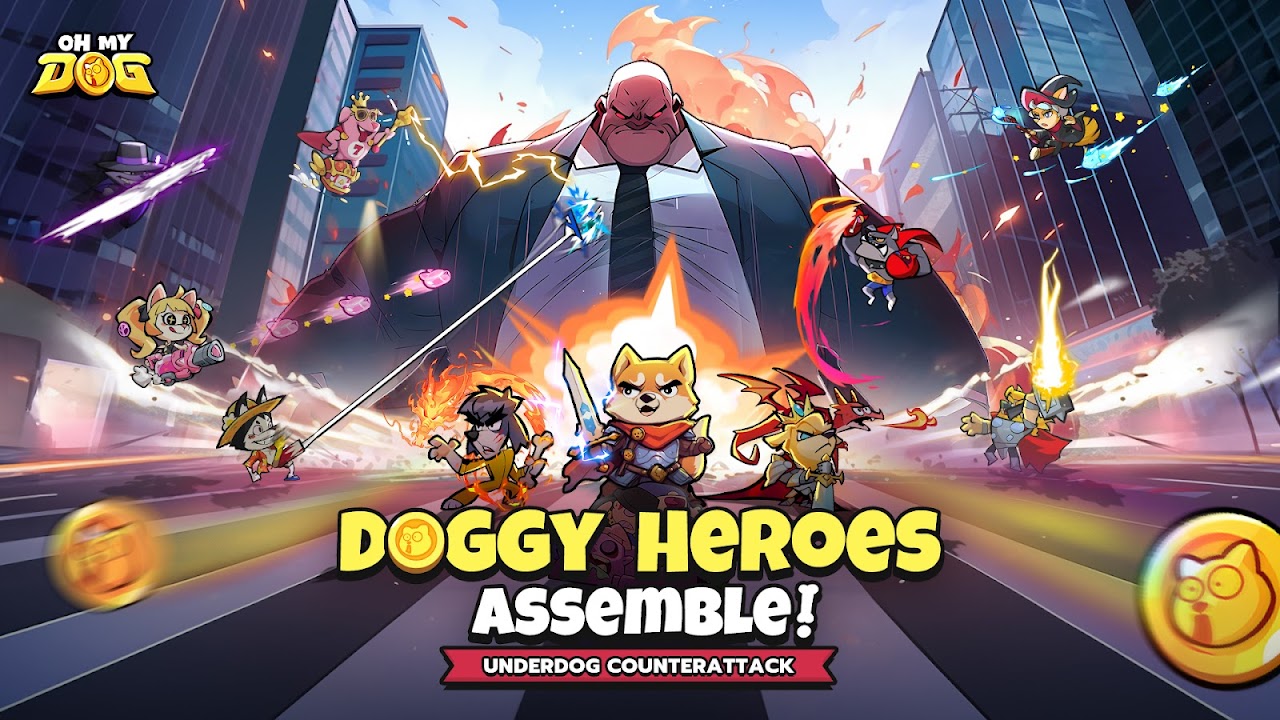 Oh My Dog - Heroes Assemble - Загрузить APK для Android | Aptoide