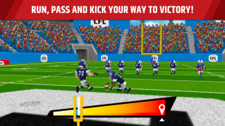 CFL Football Frenzy screenshot 2