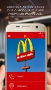 McDonald’s: Cupons e Delivery screenshot 0