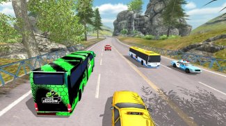 Offroad Hill Climb Bus Racing 2019 screenshot 4