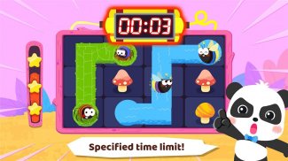 Little Panda's Pet Line Puzzle screenshot 0