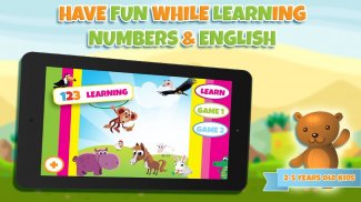 یادگیری اعداد بازی برای کودکان screenshot 5