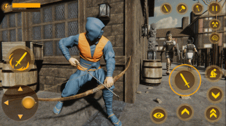 Ninja Assassin Creed Shadow screenshot 5
