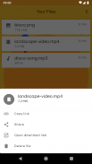 Envelop - Upload and Share Files screenshot 1