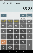 Calculatrice générale screenshot 1