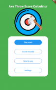 Axe Throwing Score Calculator screenshot 5