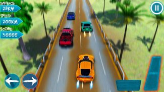 Speed Highway Car Driving - Extreme Traffic Racing screenshot 1