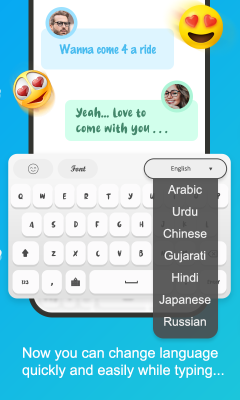 font emoji and fonts keyboard download