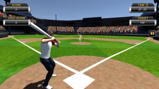 Homerun Baseball 3D screenshot 4