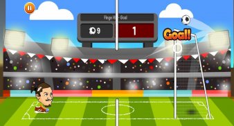 Finger Hit - Goal screenshot 1