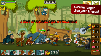 森林防御战: 猴子传奇 塔防 - Lumberwhack screenshot 16
