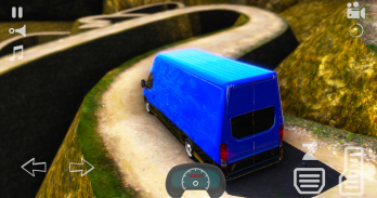 Minibus Simulator Van Driving screenshot 0