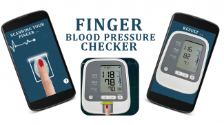 Finger Blood Pressure Checker screenshot 5