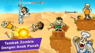Zombie Panahan – Game menembak Zombies Arrow 🏹 screenshot 2