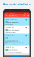 Schedule phone calls : Reminders + notes screenshot 7