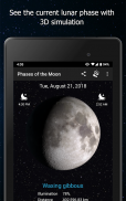 Ayın evreleri Pro screenshot 10