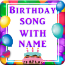 Birthday Song with Name Icon