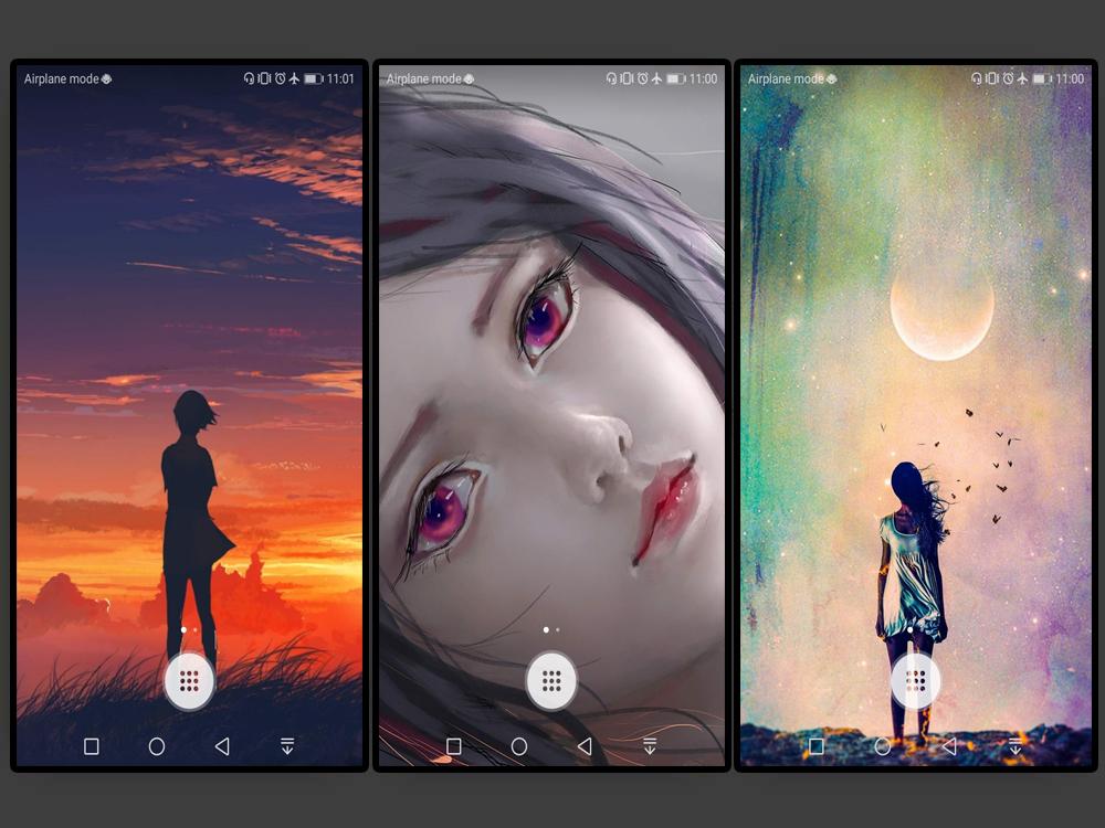 Lonely Girl wallpapers - APK Download for Android