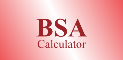 Body surface area BSA