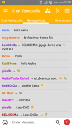 Chat Venezuela screenshot 1