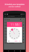 Text Templates - Templates and screenshot 5