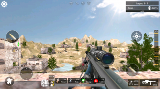 Sniper Game: Bullet Strike - เกมยิงฟรี screenshot 2