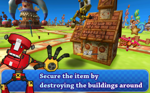 Giant Robot Battle screenshot 1