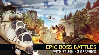 Last Hope Sniper - Zombie War: Shooting Games FPS screenshot 1