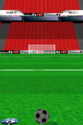 Crossbar Challenge (Football) screenshot 1