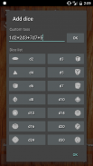 DnDice - 3D RPG Dice Roller screenshot 10