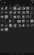 Black,Silver/Grey IconPack v2 screenshot 14