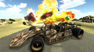 100+ Car Crash : Speed Stunt Super Car Crash drive screenshot 0