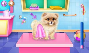 beautiful caring dog game screenshot 4