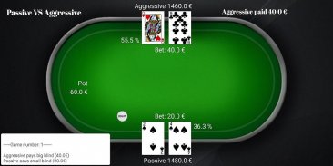 Heads-Up Texas Hold'em screenshot 6