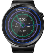 Simple Fuzion HD Watch Face & Clock Widget screenshot 13