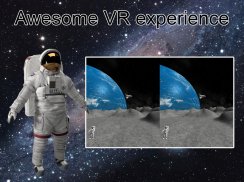 VR Space mission:Moon Explorer (Google Cardboard) screenshot 5