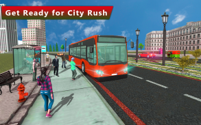 Pasajero Autobús Simulador Ciudad Entrenador screenshot 2