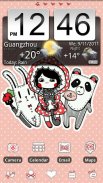 Cute Theme GO Launcher EX screenshot 3