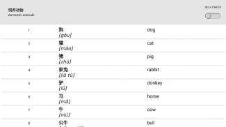 Learn Chinese words with ST screenshot 19