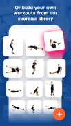 Cardio, HIIT & Aerobic Workouts von Fitify screenshot 6